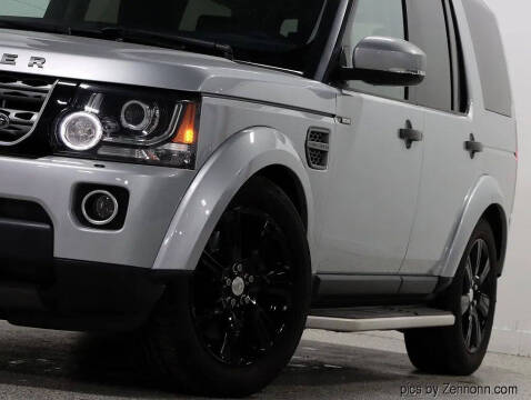 2015 Land Rover LR4 HSE