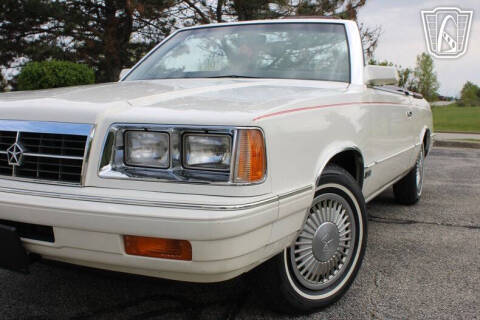 1986 Dodge 600 ES Turbo