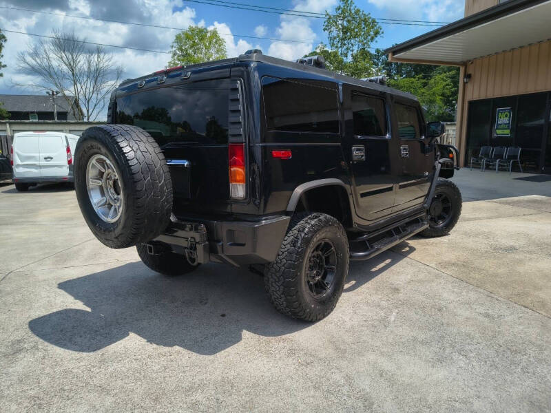 2004 HUMMER H2