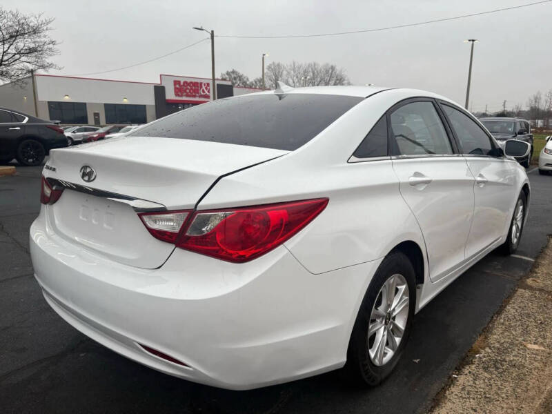 2013 Hyundai Sonata GLS