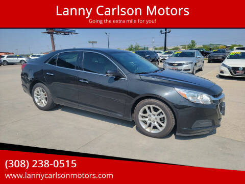 2014 Chevrolet Malibu for sale at Lanny Carlson Motors in Kearney NE