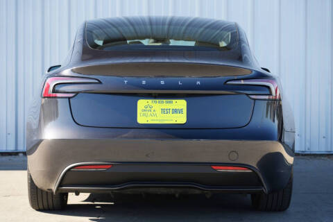 2024 Tesla Model 3 Long Range