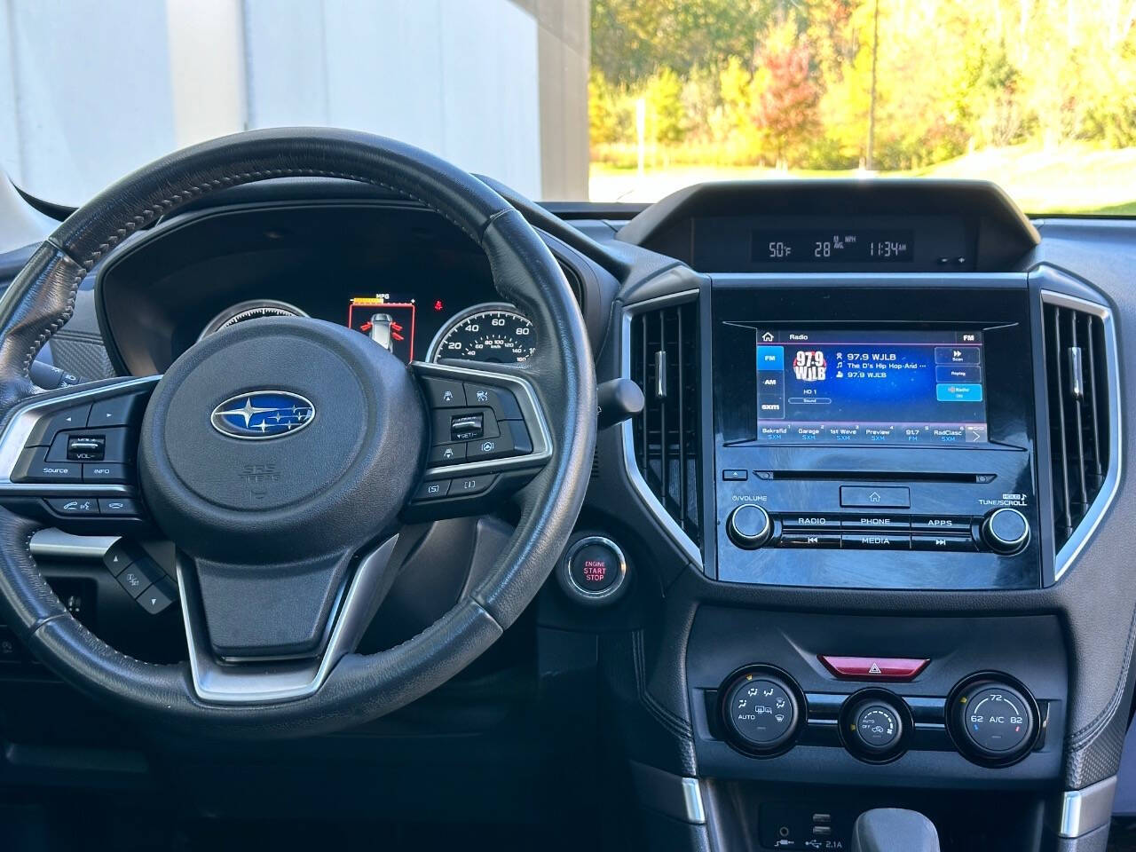 2021 Subaru Forester for sale at Phoenix Motor Co in Romulus, MI