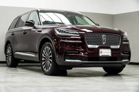 2022 Lincoln Aviator Reserve