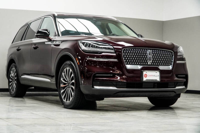 2022 Lincoln Aviator Reserve