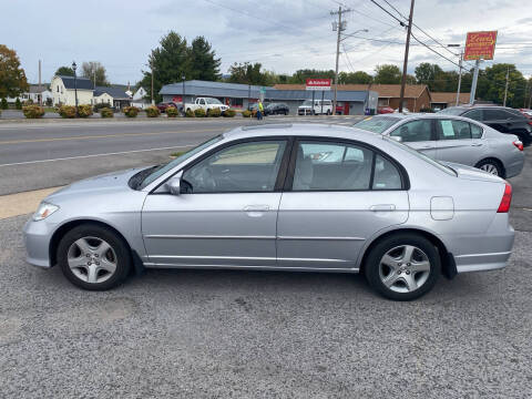 2004 Honda Civic EX