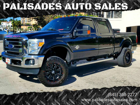 2011 Ford F-350 Super Duty for sale at PALISADES AUTO SALES in Nyack NY