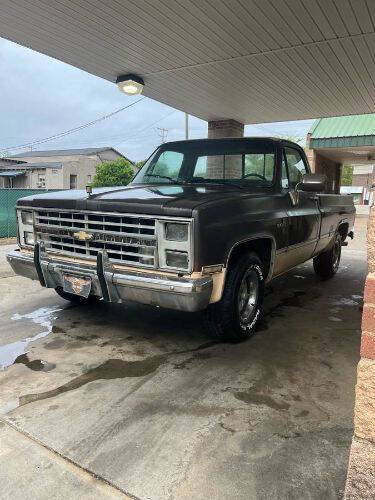 1985 Chevrolet C10