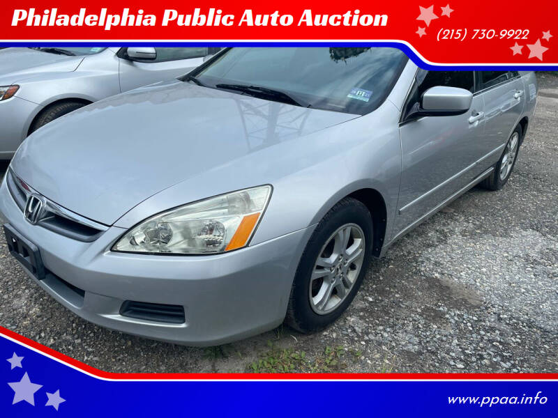 2006 Honda Accord for sale at Philadelphia Public Auto Auction in Philadelphia PA