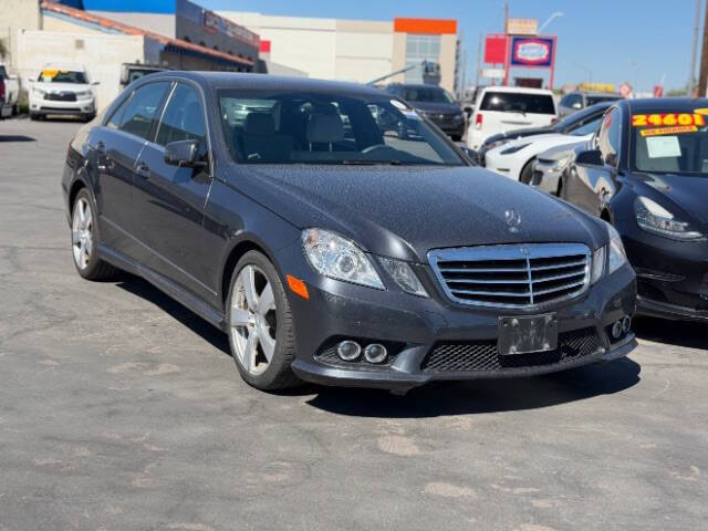 2010 Mercedes-Benz E-Class