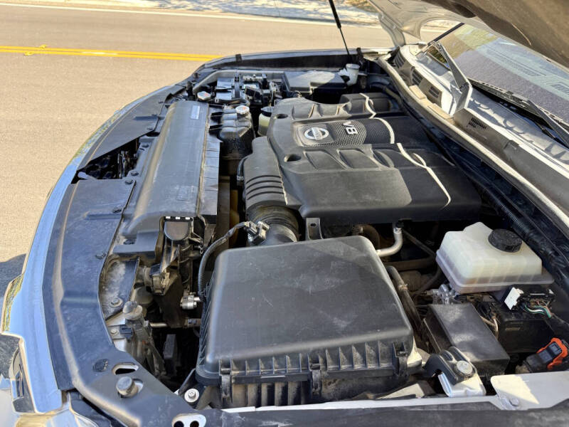 2017 Nissan Armada Platinum