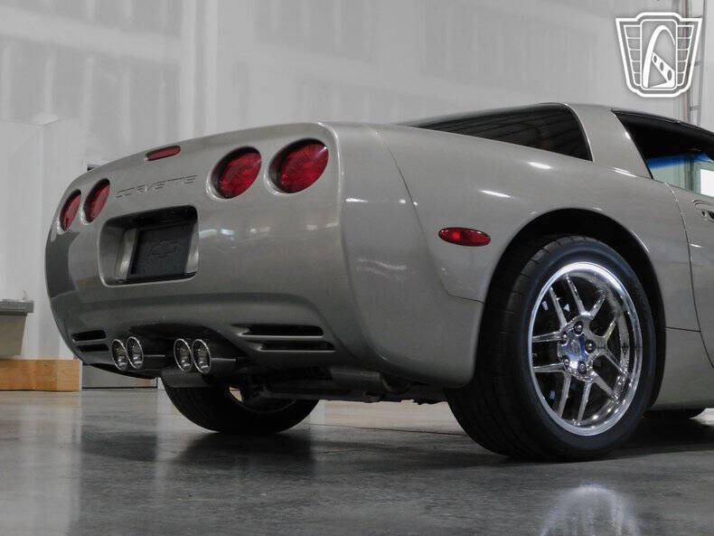 1999 Chevrolet Corvette