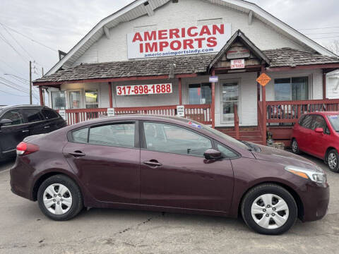2018 Kia Forte for sale at American Imports INC in Indianapolis IN