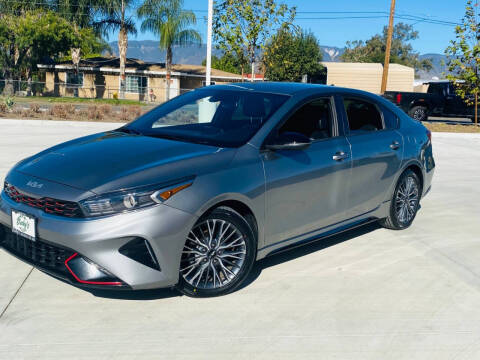 2022 Kia Forte GT Line