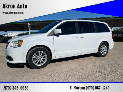 2019 Dodge Grand Caravan for sale at Akron Auto - Fort Morgan in Fort Morgan CO