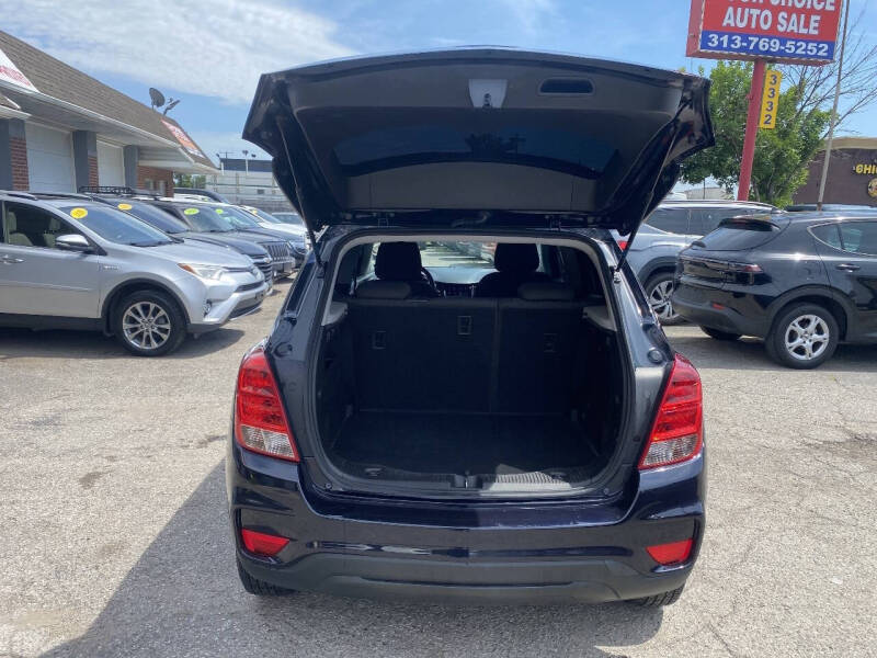 2022 Chevrolet Trax LS