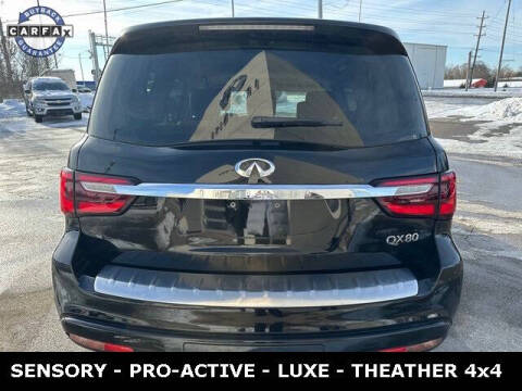 2018 Infiniti QX80