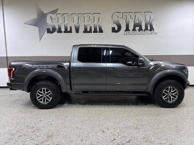 2018 Ford F-150 Raptor