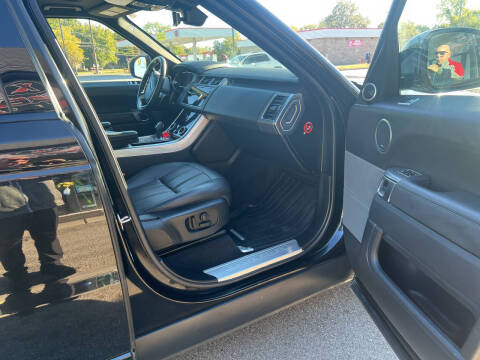 2019 Land Rover Range Rover Sport Supercharged Dynamic