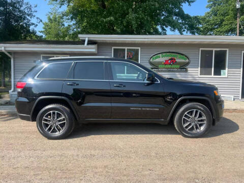 2019 Jeep Grand Cherokee for sale at Auto Solutions Sales in Farwell MI