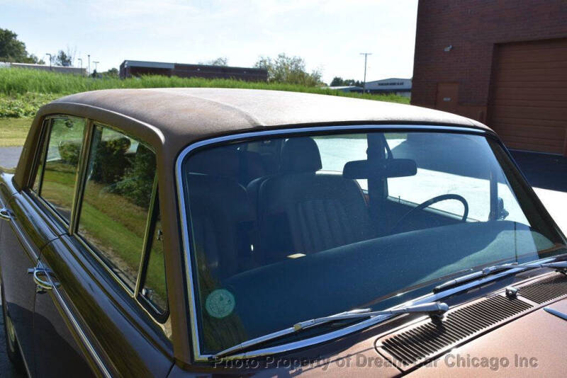 1974 Rolls-Royce Silver Shadow