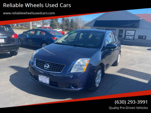 2008 Nissan Sentra for sale at Reliable Wheels Used Cars in West Chicago IL