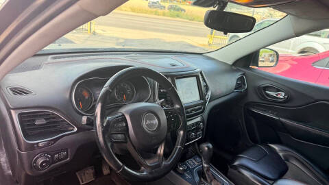 2019 Jeep Cherokee Trailhawk
