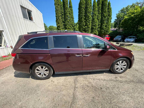 2015 Honda Odyssey EX