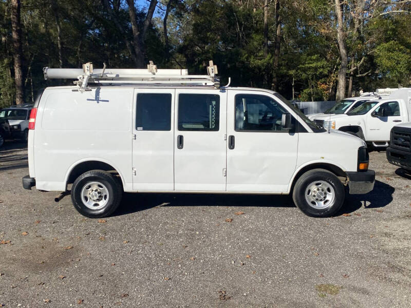 2012 Chevrolet Express 2500