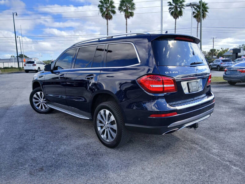 2017 Mercedes-Benz GLS GLS 450