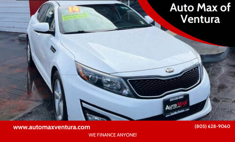 2014 Kia Optima for sale at Auto Max of Ventura in Ventura CA