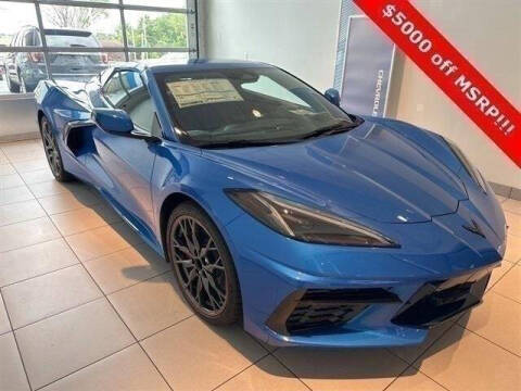 2024 Chevrolet Corvette Stingray