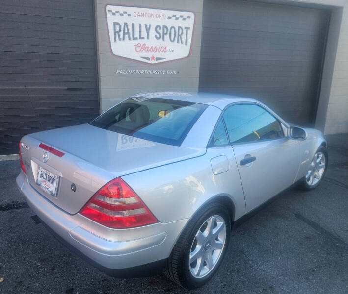 1998 Mercedes-Benz SLK SLK 230