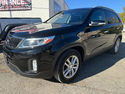 2014 Kia Sorento for sale at Anyone Rides Wisco in Appleton WI