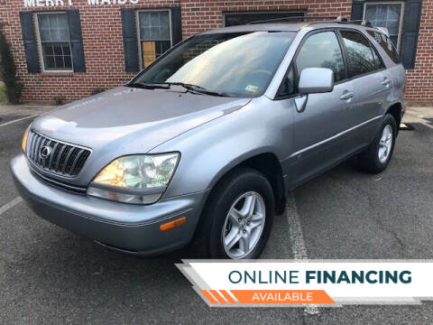 2002 Lexus RX 300 for sale at White Top Auto in Warrenton VA