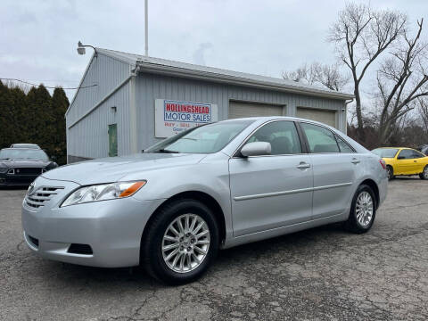 2007 Toyota Camry for sale at HOLLINGSHEAD MOTOR SALES in Cambridge OH