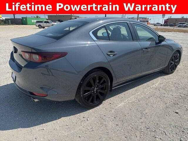 2024 Mazda Mazda3 Sedan 2.5 S Carbon Edition