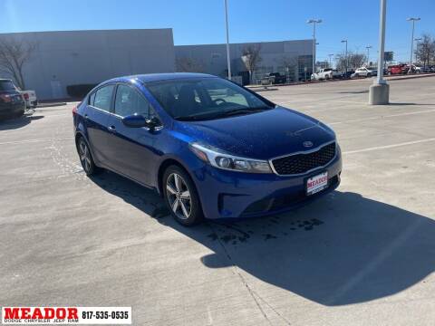 2018 Kia Forte for sale at Meador Dodge Chrysler Jeep RAM in Fort Worth TX