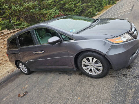 2015 Honda Odyssey EX-L