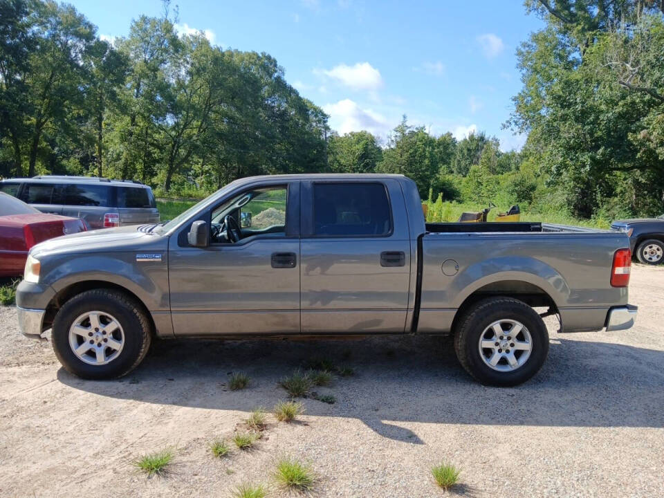 2007 Ford F-150 for sale at GERRHA AUTO SALES in Nacogdoches, TX