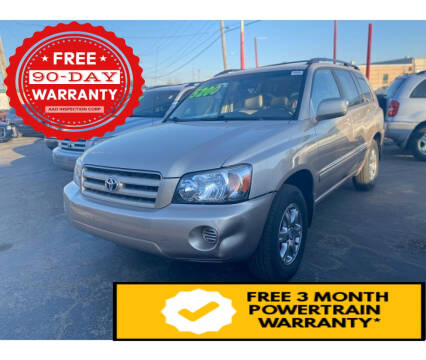 2006 Toyota Highlander for sale at Melrose Auto Market. in Melrose Park IL
