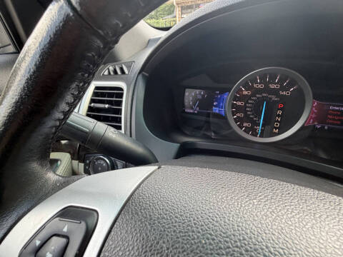 2013 Ford Explorer Limited