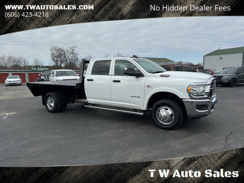 2021 RAM 3500 for sale at T W Auto Sales in Science Hill KY