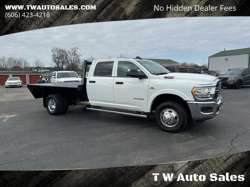 2021 RAM 3500 for sale at T W Auto Sales in Science Hill KY