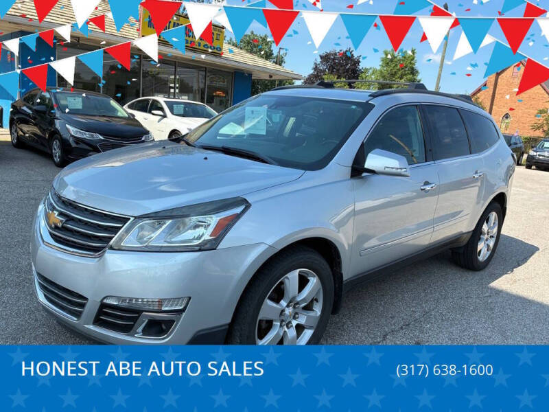 2016 Chevrolet Traverse LTZ