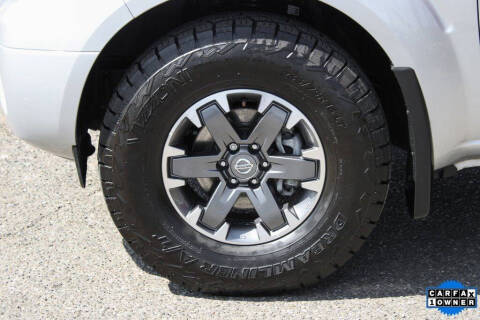 2021 Nissan Frontier PRO-4X