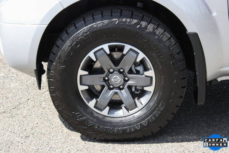 2021 Nissan Frontier PRO-4X