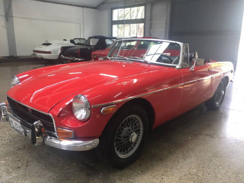 1972 MG MGB for sale at Milpas Motors Auto Gallery in Santa Barbara CA