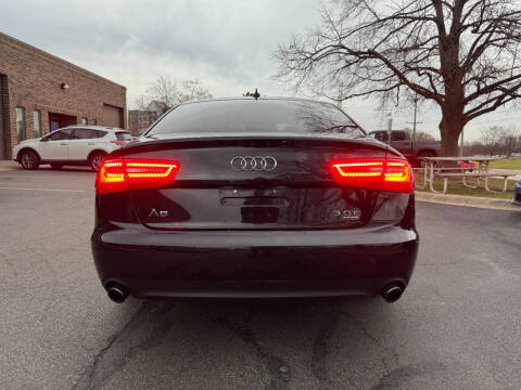 2012 Audi A6 3.0T quattro Premium Plus