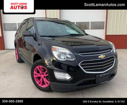 2017 Chevrolet Equinox for sale at SCOTT LEMAN AUTOS in Goodfield IL